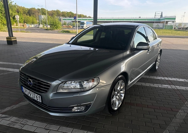Volvo S80 cena 69900 przebieg: 158000, rok produkcji 2016 z Puławy małe 781